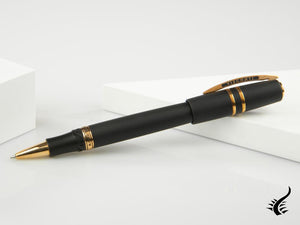 Stylo roller Visconti Homo Sapiens Basaltic Lava, Bronze, Over, KP15-03-RB