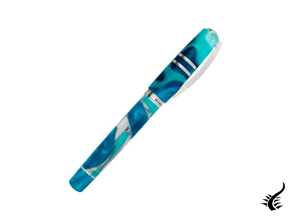 Visconti Homo Sapiens Blue Lagoon Fountain Pen, Limited Ed, KP15-14-FP