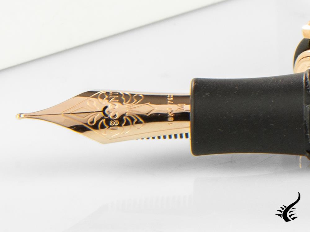 Visconti Homo Sapiens Crystal Dream DR Lava Fountain Pen, KP15-13-01-FP