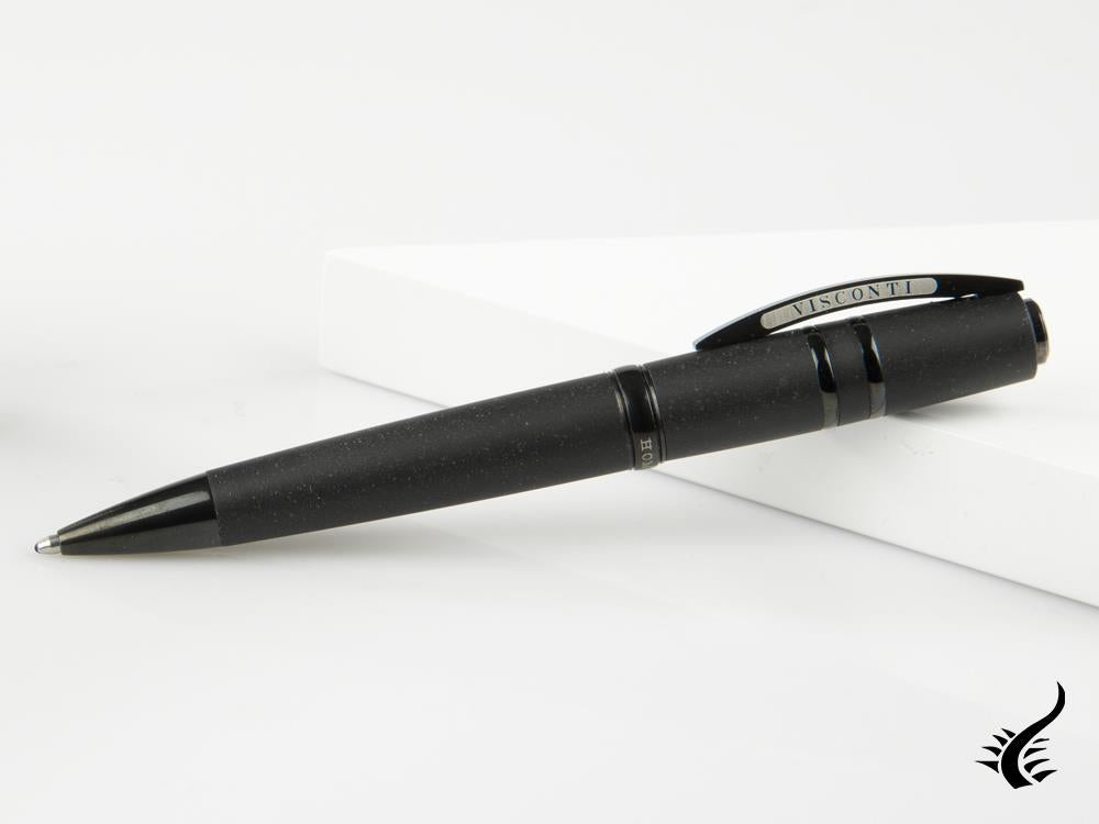 Visconti Homo Sapiens Dark Age Ballpoint pen, Basaltic lava, PVD, KP15-05-BP