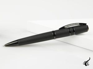 Visconti Homo Sapiens Dark Age Ballpoint pen, Basaltic lava, PVD, KP15-05-BP