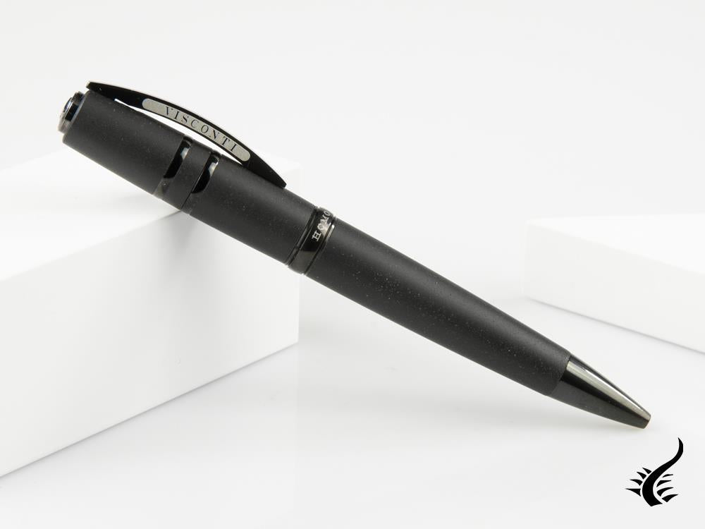 Visconti Homo Sapiens Dark Age Ballpoint pen, Basaltic lava, PVD, KP15-05-BP