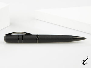 Visconti Homo Sapiens Dark Age Ballpoint pen, Basaltic lava, PVD, KP15-05-BP