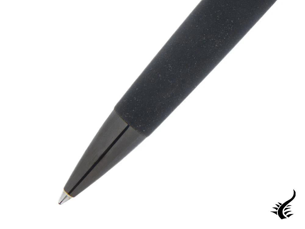 Visconti Homo Sapiens Dark Age Ballpoint pen, Basaltic lava, PVD, KP15-05-BP