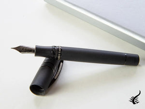 Visconti Homo Sapiens Dark Age Fountain Pen, Basaltic lava, KP15-05-FP