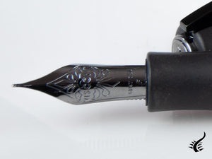 Stylo plume Visconti Homo Sapiens Dark Crystal, KP15-20-FP