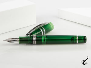 Visconti Homo Sapiens Demo Stones Emerald Fountain Pen, KP15-18-FP