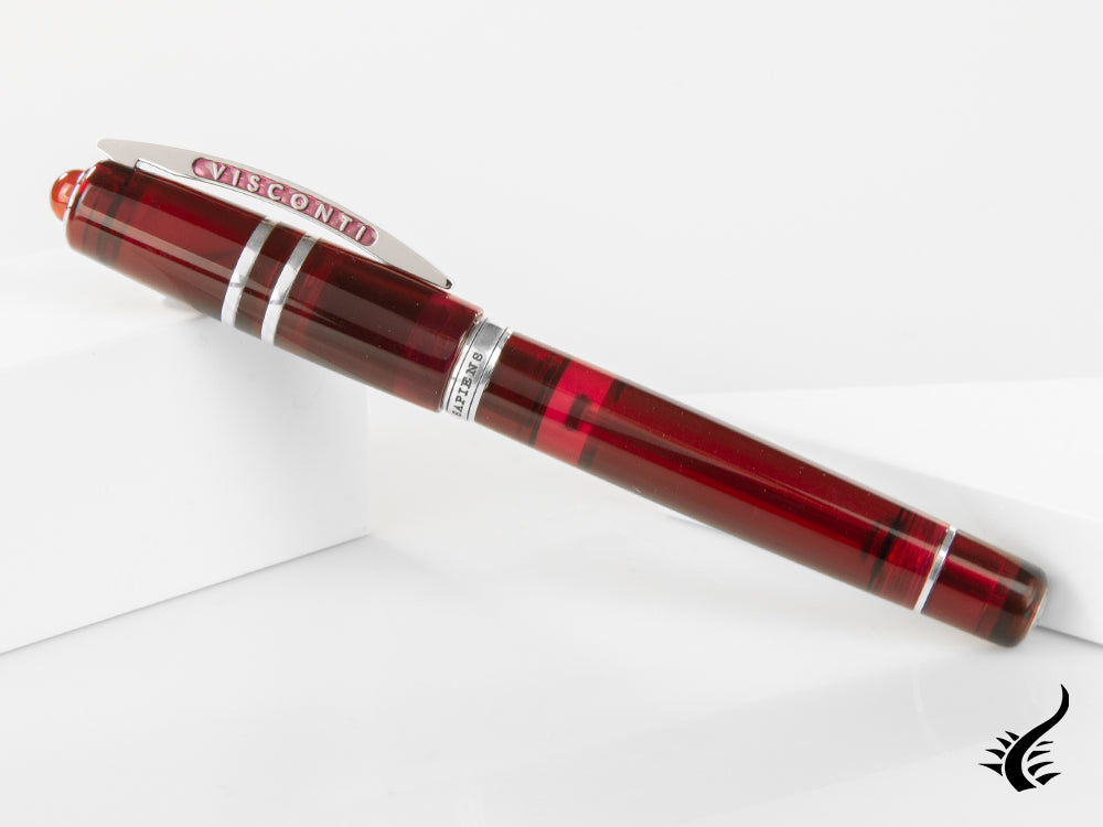 Stylo plume Visconti Homo Sapiens Demo Stones Ruby, KP15-17-FP