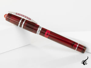 Stylo plume Visconti Homo Sapiens Demo Stones Ruby, KP15-17-FP