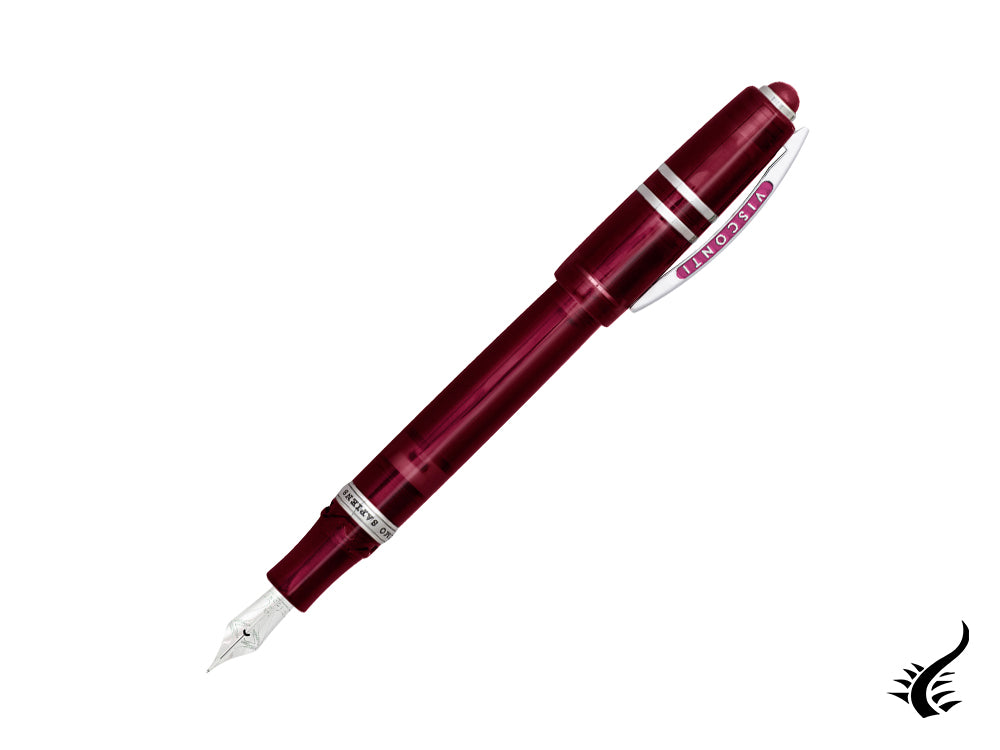 Visconti Homo Sapiens Demo Stones Ruby Fountain Pen, KP15-17-FP