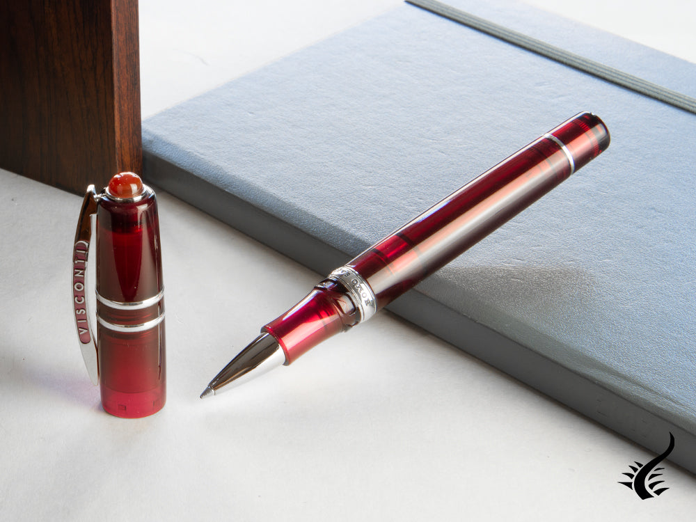 Stylo roller Visconti Homo Sapiens Demo Stones Ruby, KP15-17-RB