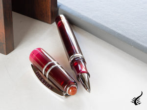 Stylo roller Visconti Homo Sapiens Demo Stones Ruby, KP15-17-RB