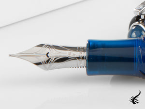 Visconti Homo Sapiens Demo Stones Sapphire Fountain Pen, KP15-16-FP