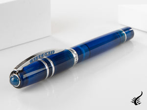 Visconti Homo Sapiens Demo Stones Sapphire Fountain Pen, KP15-16-FP