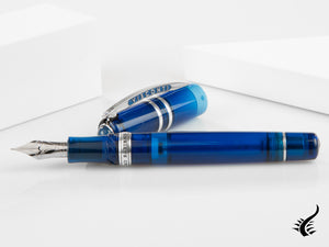 Visconti Homo Sapiens Demo Stones Sapphire Fountain Pen, KP15-16-FP