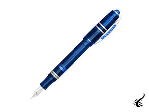 Visconti Homo Sapiens Demo Stones Sapphire Fountain Pen, KP15-16-FP