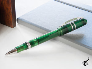 Visconti Homo Sapiens Demo Stones Emerald Rollerball pen, KP15-18-RB