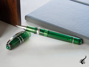 Visconti Homo Sapiens Demo Stones Emerald Rollerball pen, KP15-18-RB