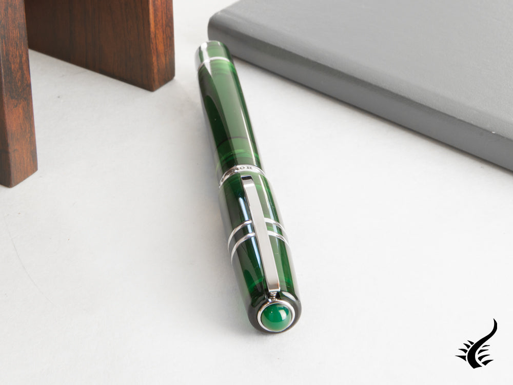 Visconti Homo Sapiens Demo Stones Emerald Rollerball pen, KP15-18-RB