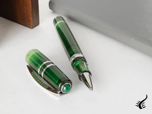 Visconti Homo Sapiens Demo Stones Emerald Rollerball pen, KP15-18-RB