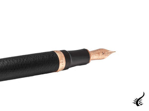 Stylo plume Visconti Homo Sapiens Dual Touch noir, KP15-23-FP