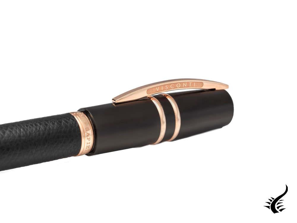 Stylo plume Visconti Homo Sapiens Dual Touch noir, KP15-23-FP