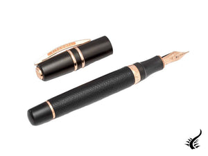 Stylo plume Visconti Homo Sapiens Dual Touch noir, KP15-23-FP