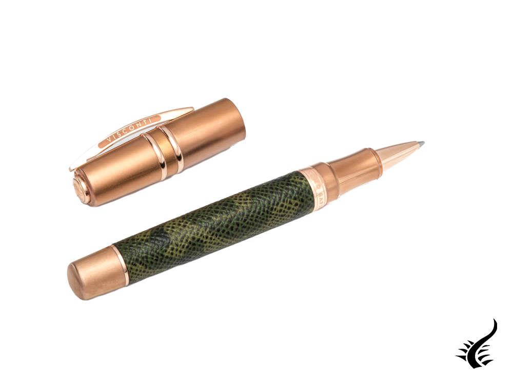 Stylo roller Visconti Homo Sapiens Dual Touch Camouflage, cuir, KP15-24-RB