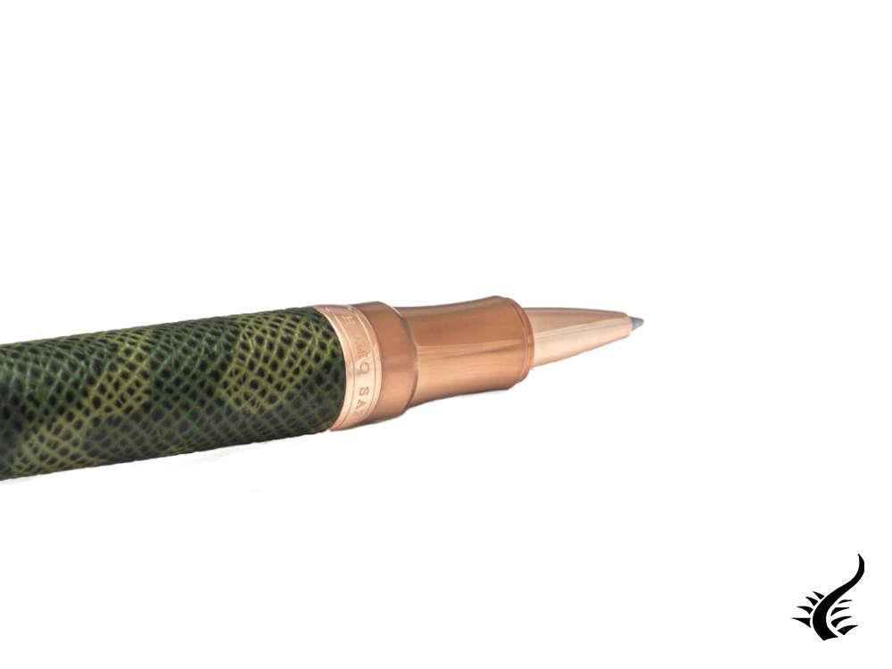 Stylo roller Visconti Homo Sapiens Dual Touch Camouflage, cuir, KP15-24-RB