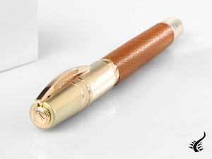 Stylo plume Visconti Homo Sapiens Dual Touch Cognac, KP15-22-FP