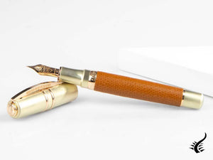 Stylo plume Visconti Homo Sapiens Dual Touch Cognac, KP15-22-FP