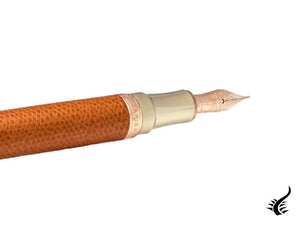 Visconti Homo Sapiens Dual Touch Cognac Fountain Pen, KP15-22-FP