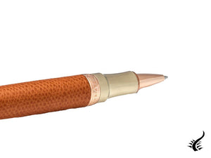 Stylo roller Visconti Homo Sapiens Dual Touch Cognac, cuir, KP15-22-RB