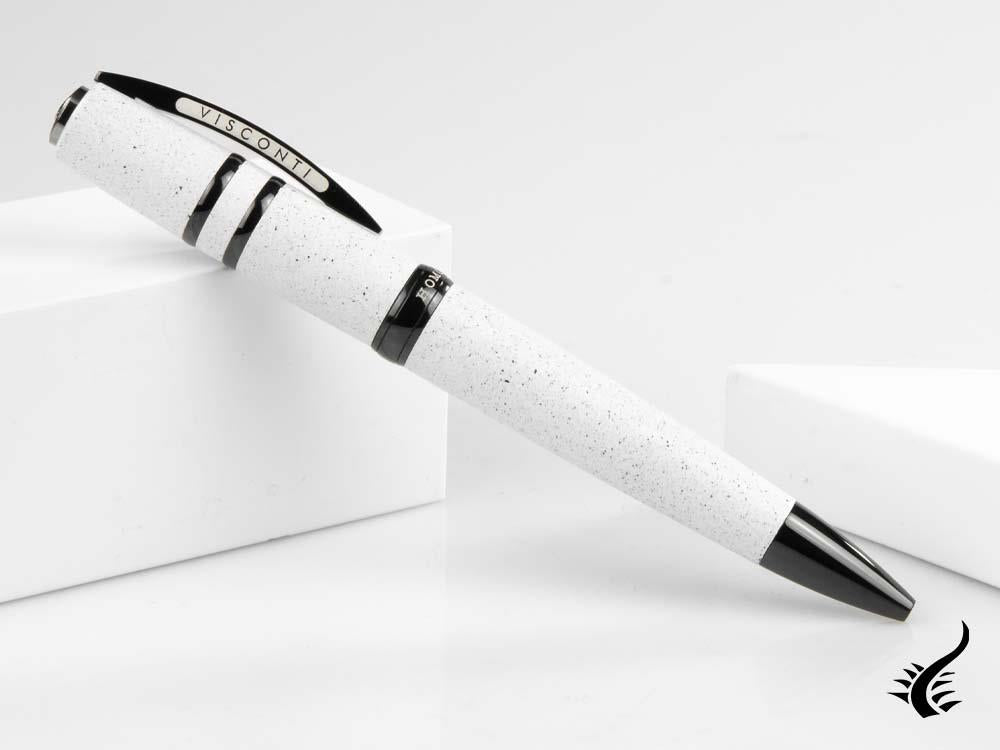 Visconti Homo Sapiens Lava Color Ash White Ballpoint pen, KP15-08-01-BP