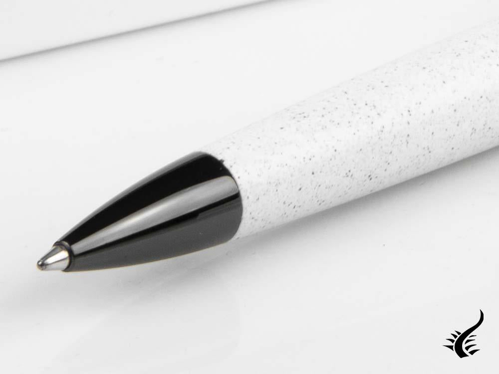 Visconti Homo Sapiens Lava Color Ash White Ballpoint pen, KP15-08-01-BP