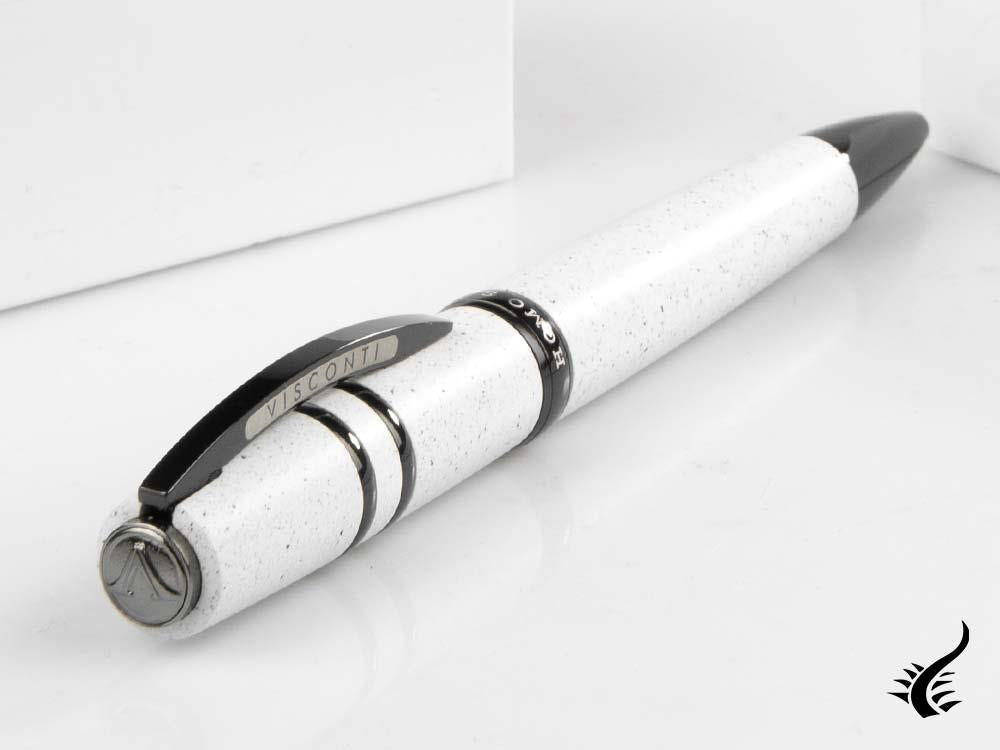 Visconti Homo Sapiens Lava Color Ash White Ballpoint pen, KP15-08-01-BP
