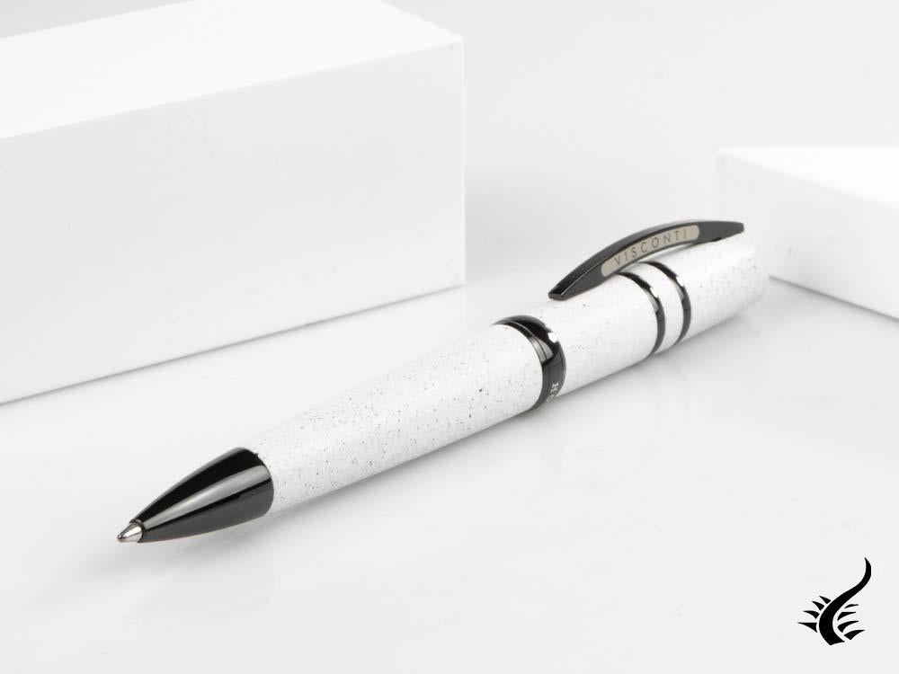 Visconti Homo Sapiens Lava Color Ash White Ballpoint pen, KP15-08-01-BP