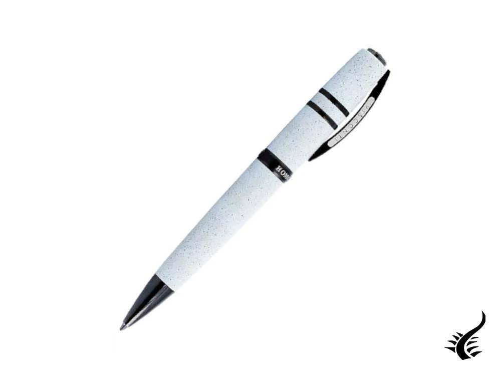 Visconti Homo Sapiens Lava Color Ash White Ballpoint pen, KP15-08-01-BP