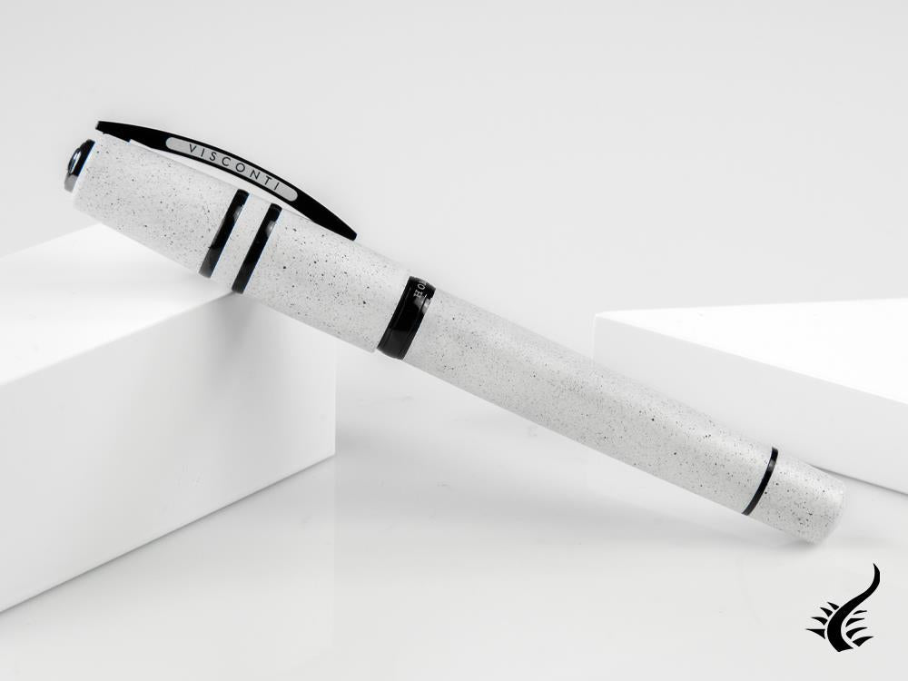 Stylo plume Visconti Homo Sapiens Lava Color Ash White, KP15-08-01-FP