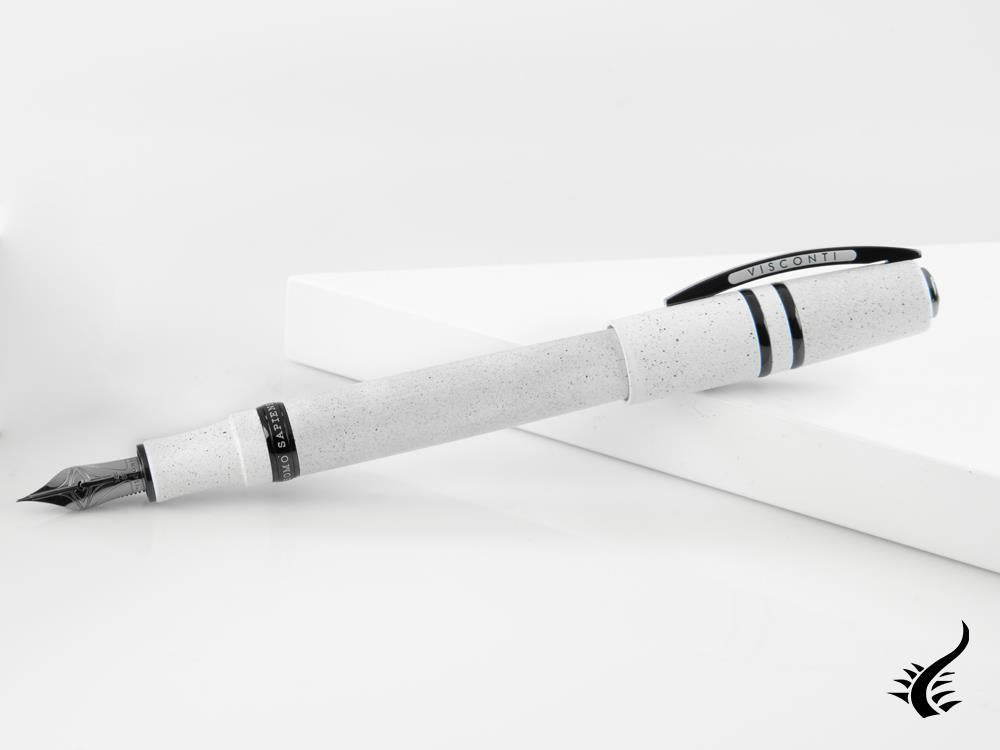 Stylo plume Visconti Homo Sapiens Lava Color Ash White, KP15-08-01-FP