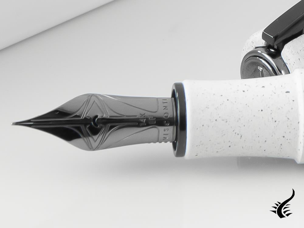 Stylo plume Visconti Homo Sapiens Lava Color Ash White, KP15-08-01-FP
