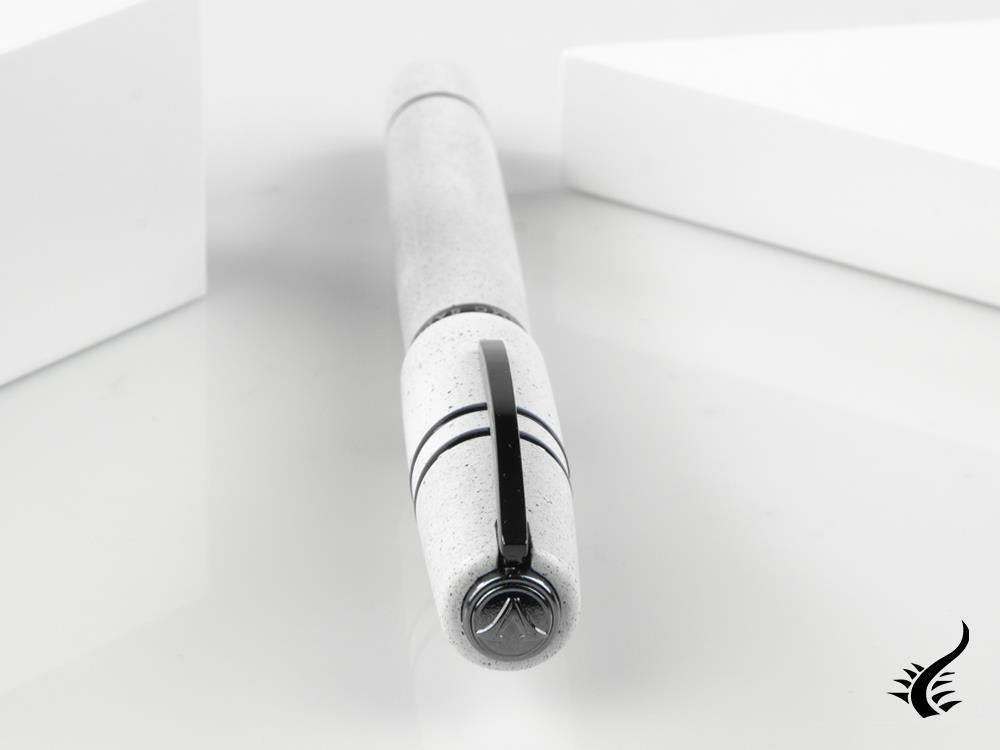 Stylo plume Visconti Homo Sapiens Lava Color Ash White, KP15-08-01-FP