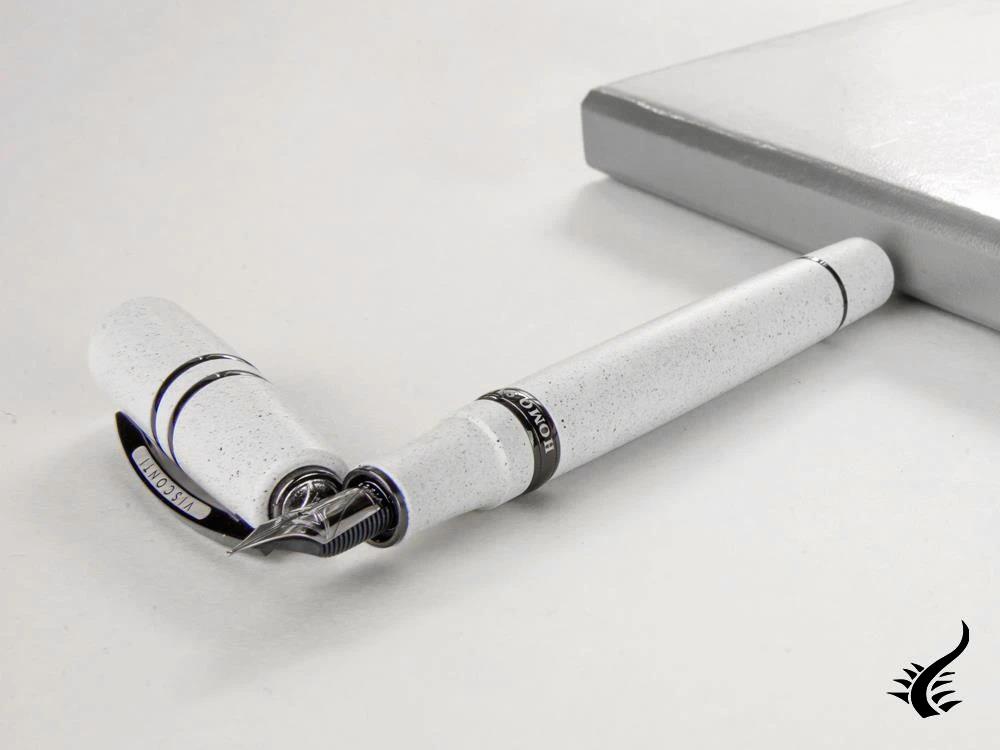 Stylo plume Visconti Homo Sapiens Lava Color Ash White, KP15-08-01-FP