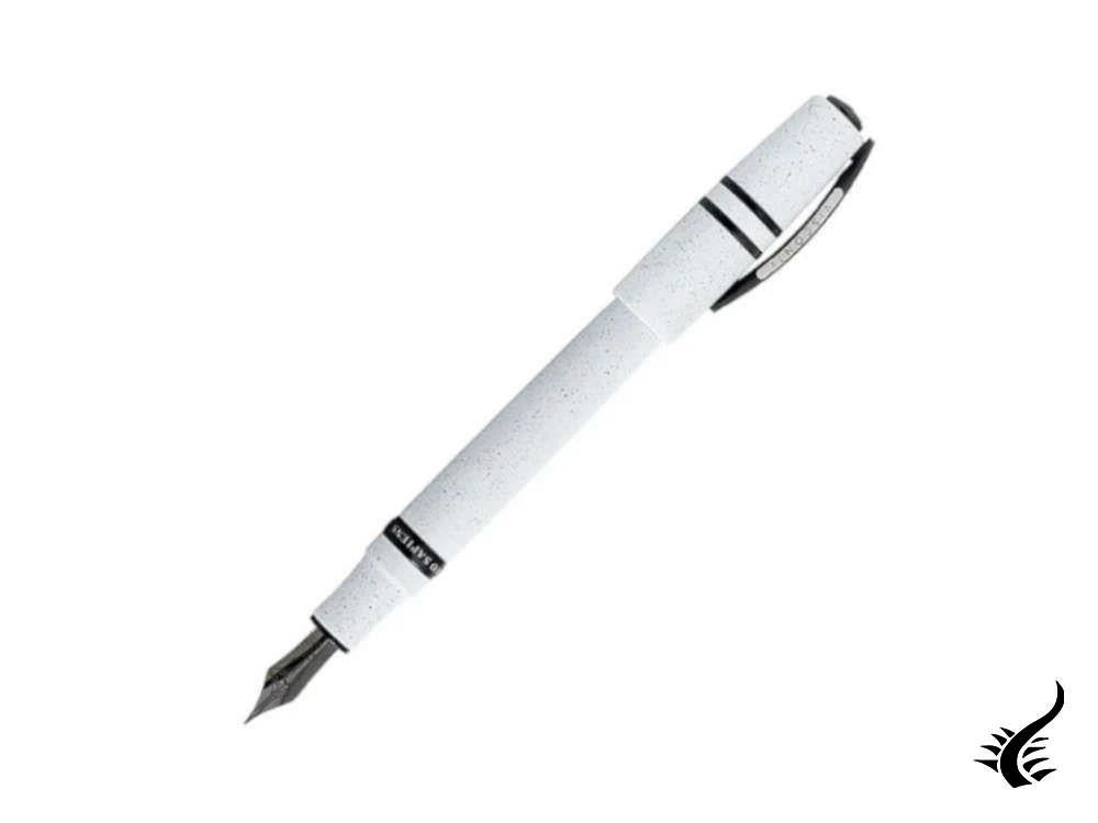 Stylo plume Visconti Homo Sapiens Lava Color Ash White, KP15-08-01-FP