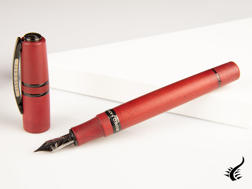 Stylo plume Visconti Homo Sapiens Lava Color Terra Siena, KP15-08-02-FP