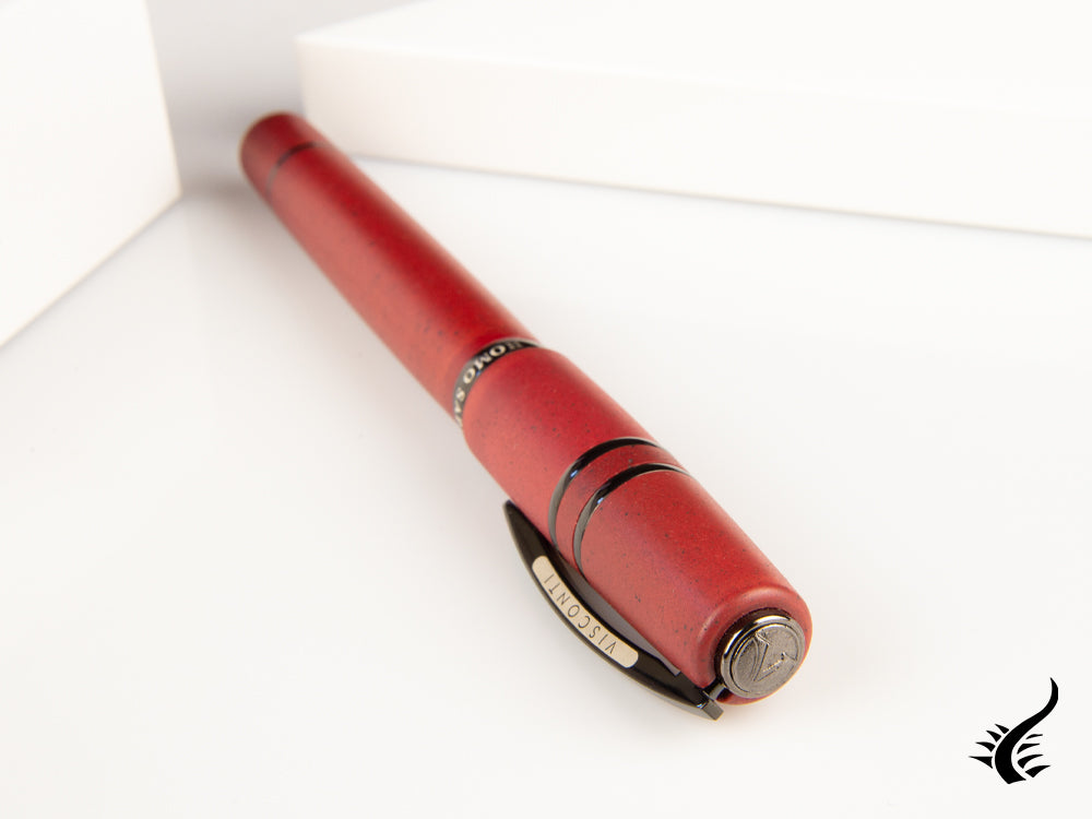 Stylo plume Visconti Homo Sapiens Lava Color Terra Siena, KP15-08-02-FP