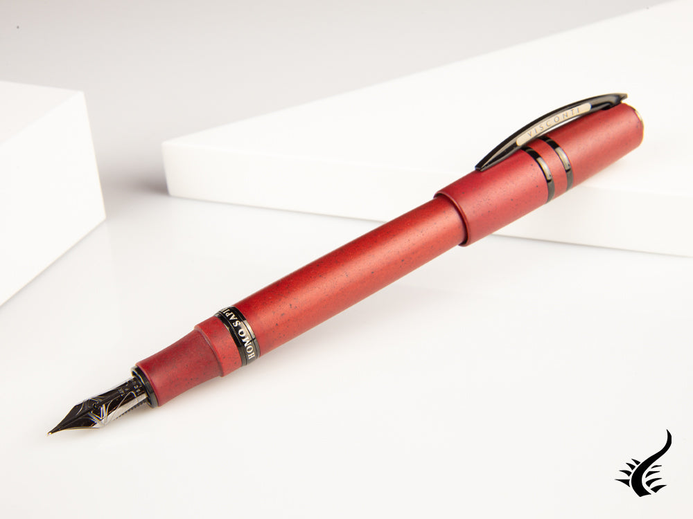 Stylo plume Visconti Homo Sapiens Lava Color Terra Siena, KP15-08-02-FP