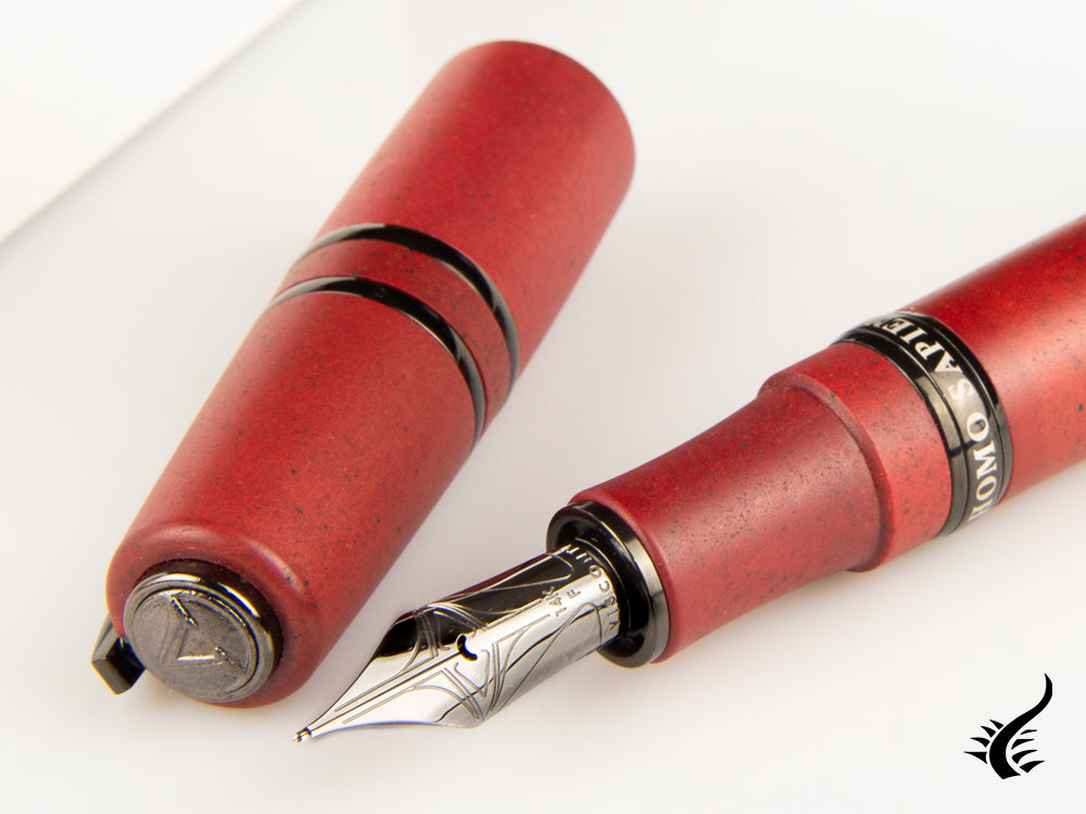 Stylo plume Visconti Homo Sapiens Lava Color Terra Siena, KP15-08-02-FP