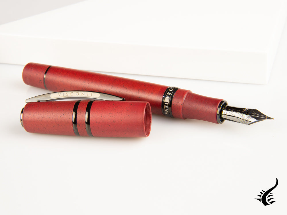 Stylo plume Visconti Homo Sapiens Lava Color Terra Siena, KP15-08-02-FP