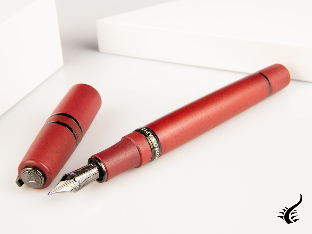 Stylo plume Visconti Homo Sapiens Lava Color Terra Siena, KP15-08-02-FP